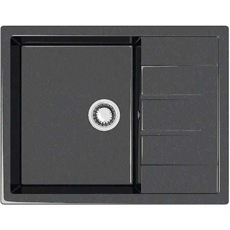 Кухонная мойка Marrbaxx Катрин Z151 Z151Q004 черный