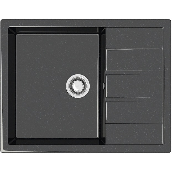 Кухонная мойка Marrbaxx Катрин Z151 Z151Q004 черный