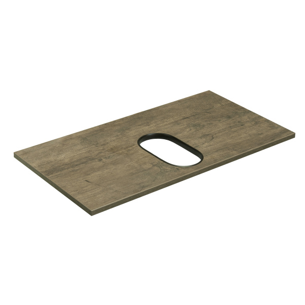 Столешница под раковину Aquaton Лофт Фабрик 80 дуб кантри 1A243003LTDY0