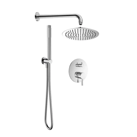 Душевой комплект AQUAme AQM8404CR