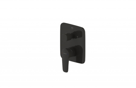 Смеситель для ванны встроенный Bravat Source PB8173218BW-3-ENG