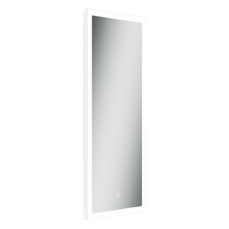 Зеркало для ванной комнаты SANCOS Polo 350х800, LED подсветка; сенсорный выключатель, пластиковый светопропускающий короб , арт. PL35