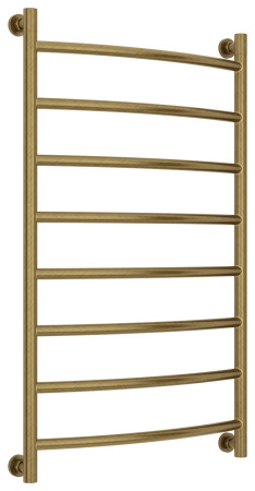 Полотенцесушитель Водяной Выгнутая Сунержа Галант + (100х60) Состаренная бронза 05-0200-1060