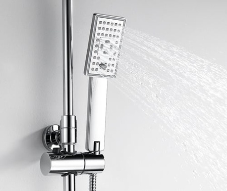 Душевая система WasserKRAFT A17702