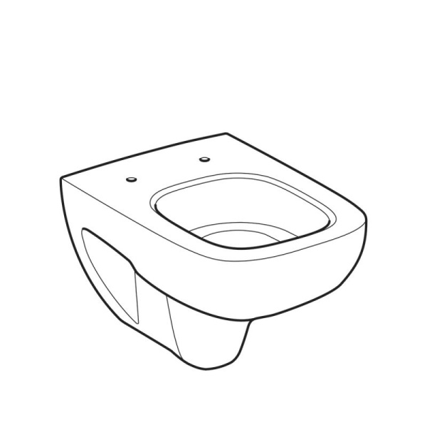 Унитаз подвесной Renova Nr.1 Comprimo New 206145000