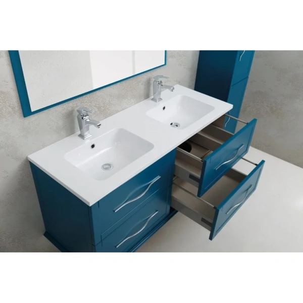 Тумба под раковину Cezares TIFFANY 54956 Blu Petrolio