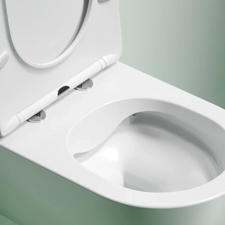 Подвесной унитаз Ceramicanova Modena Rimless CN6063MW
