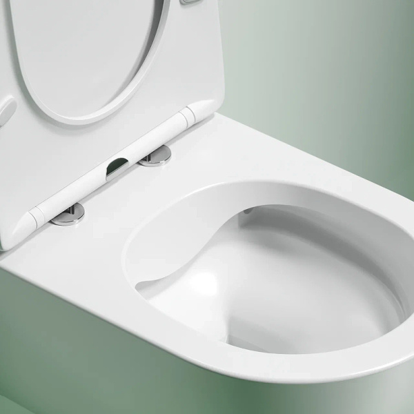 Подвесной унитаз Ceramicanova Modena Rimless CN6063MW