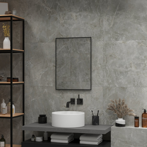 Зеркало с подсветкой (50x70) Continent Amer ЗЛП1525