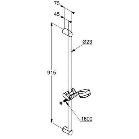 Душевой гарнитур Kludi Zenta 6085091-00