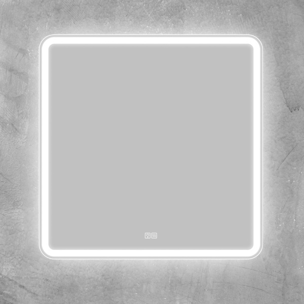 Зеркало BelBagno SPC-MAR-800-800-LED-TCH-WARM