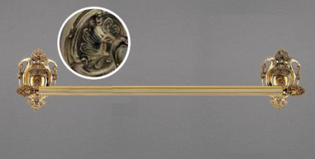 Полотенцедержатель Art&Max AM-1226-Br