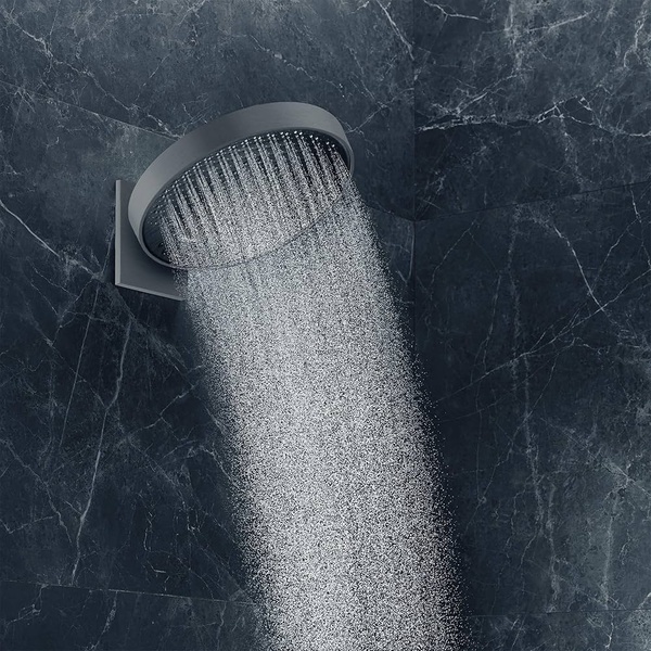 Верхний душ Hansgrohe Rainfinity 360 1jet 26231340, черный хром матовый