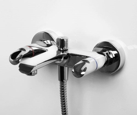 Смеситель для ванны  WasserKRAFT Lossa 1201