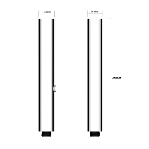 Душевая лейка AQUAme AQM8505CR
