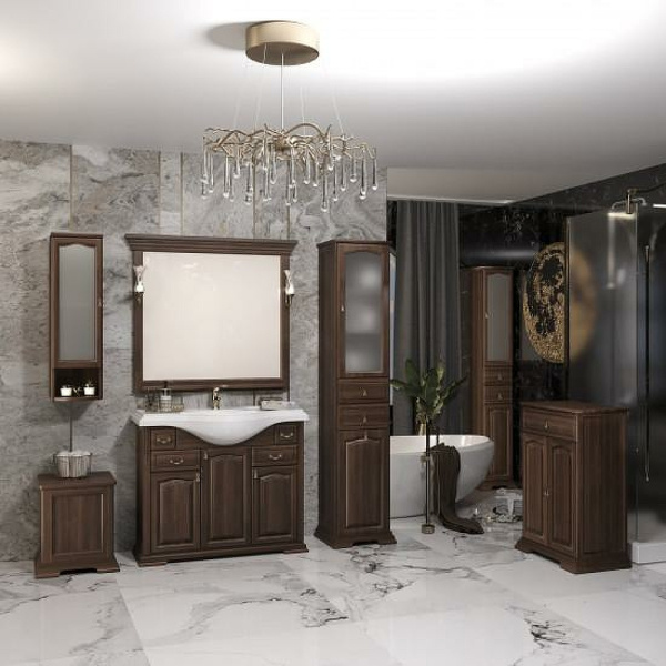 Комод напольный Opadiris Риспекто 00-00006512 орех антикварный