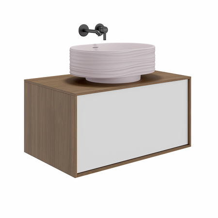 Раковина накладная (53х38) Kerama Marazzi Artbasin SA.wb.50\MAL