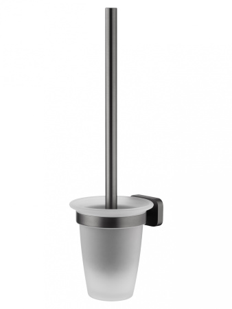 Туалетный ершик в комплекте WONZON & WOGHAND GRAFFITY, темный графит WW-9329