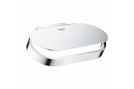 Держатель для туалетной бумаги GROHE Selection 41069 000 (41069000) хром Держатель для туалетной бумаги GROHE Selection 41069 000 (41069000) хром