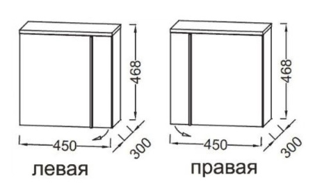Тумба под раковину Jacob Delafon Nouvelle Vague EB3045G-G1C
