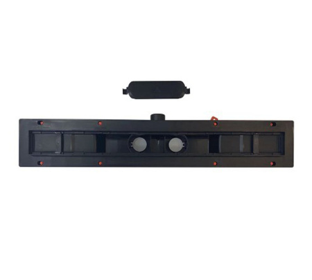 Душевой лоток Veconi Klasik Black 450 V450KB