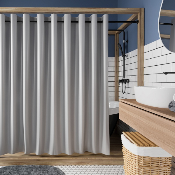 Штора для ванной WasserKRAFT Oder SC-30502