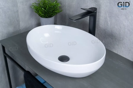 Раковина накладная (50х36) Gid D1469