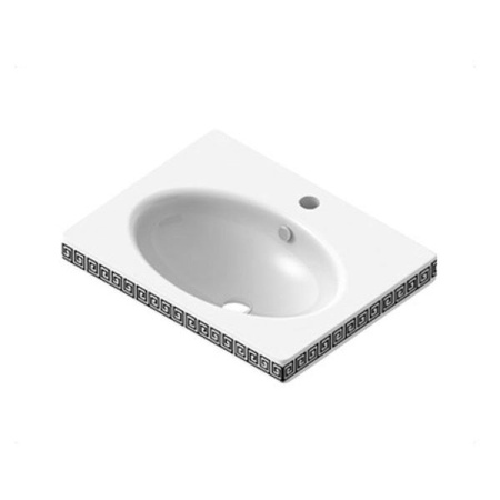 Умывальник Sanita luxe Next 60 Greek/кронштейны