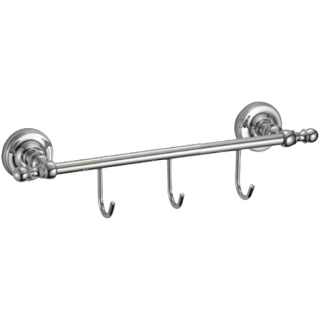 Крючок для полотенец Ganzer (хром) GZ 31073