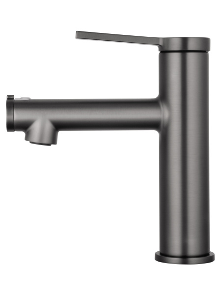 Смеситель для раковины с функцией полоскания WONZON & WOGHAND, темный графит WW-H1017-BGG Смеситель для раковины с функцией полоскания WONZON & WOGHAND, темный графит WW-H1017-BGG