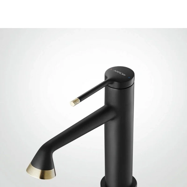 Смеситель для раковины Arrow AMP11855H черный