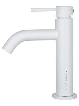 Смеситель для раковины WONZON & WOGHAND, белый матовый WW-H1061-MW