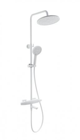 Душевая система с термостатом WONZON & WOGHAND NEO, белый матовый WW-B3035-A2-MW