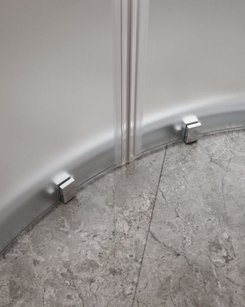 Душевой уголок (100х80) CEZARES MOLVENO MOLVENO-RH-2-100/80-P-Cr