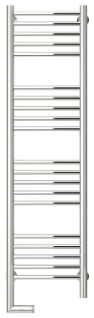 Полотенцесушитель Электрический Cунержа Богема 2.0 Левый (1200x300) Черный хром 01-5204-1230