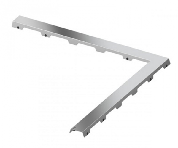 Решетка для углового душевого канала TECE DRAINLINE 610982