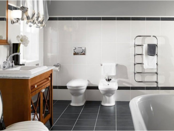 Унитаз приставной Villeroy&Boch HOMMAGE Plus 666310R2