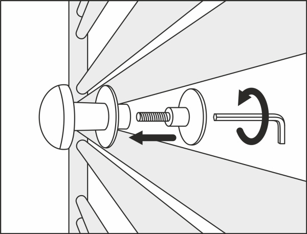 Вешалка Сунержа СФЕРА (ФЛОК Состаренная БРОНЗА) 51-2010-0001