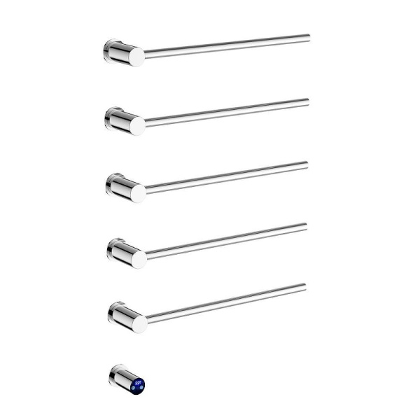 Полотенцесушитель электрический (50х80) П5 Terminus Аккорд 4670078568120 хром