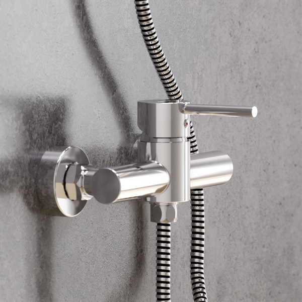 Сместиель для душа Damixa Scandinavian Pure 362000000