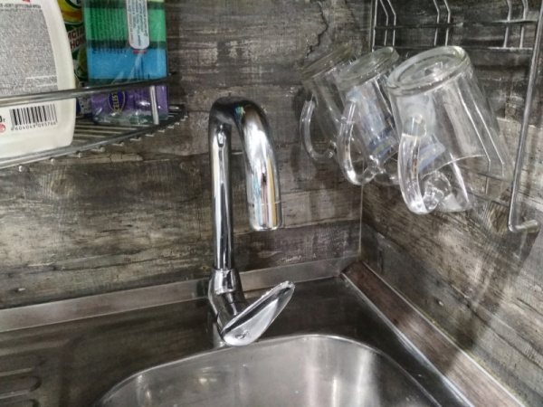 Смеситель для кухонной мойки Lemark Pramen (LM3355C)