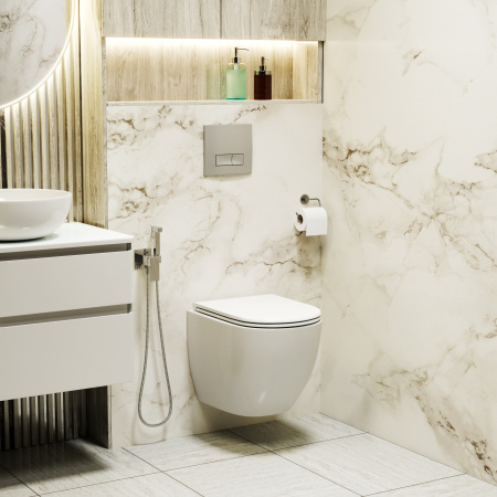 Клавиша смыва Grossman Classic 800.T1.04.110.110 хром матовый