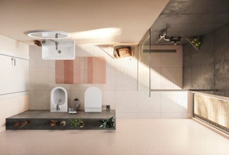 Держатель туалетной бумаги с крышкой Hansgrohe AddStoris 41753000 хром