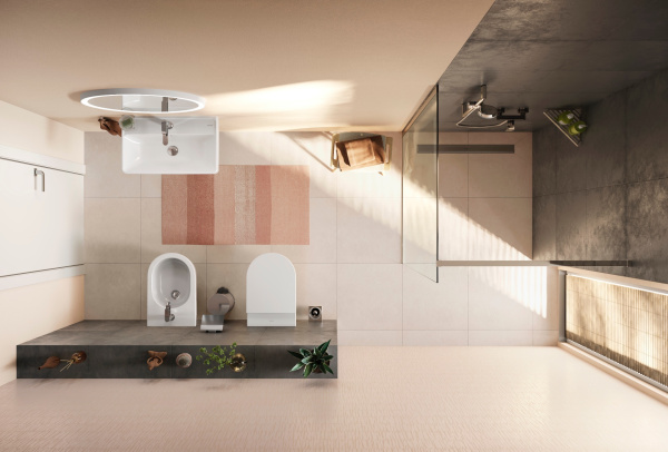 Держатель туалетной бумаги с крышкой Hansgrohe AddStoris 41753000 хром