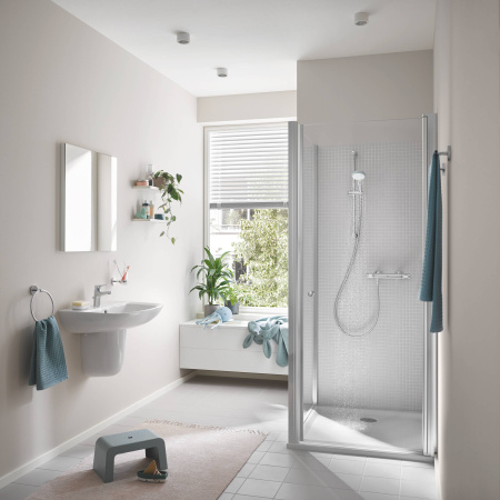 Термостат для душа с душевым гарнитуром Grohe Grohtherm 500 34797 000 (34797000) хром