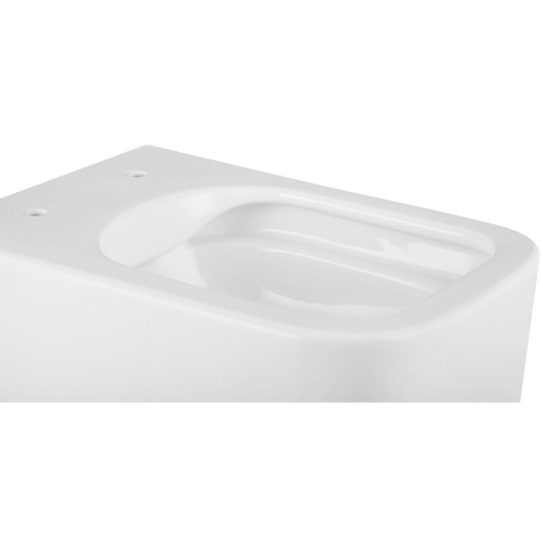 Унитаз подвесной безободковый Art&Max Latina AM215CHR (без сиденья)