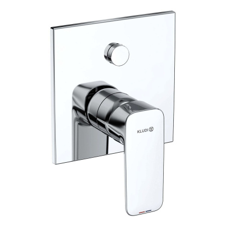 Смеситель для ванны Kludi Pure&Style 407590575
