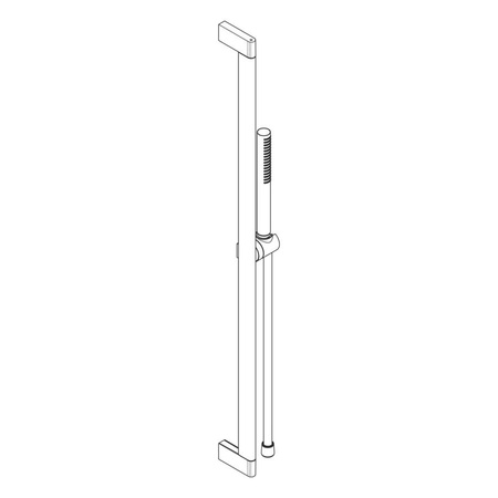 Душевой гарнитур Hansgrohe Pulsify S 1jet EcoSmart+ 24383700 белый матовый 