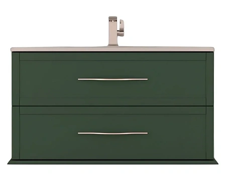 Тумба под раковину Cezares TIFFANY 55331 Verde opaco