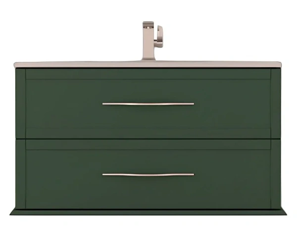 Тумба под раковину Cezares TIFFANY 55331 Verde opaco